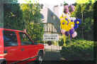 Click here to see pictures from my 11th birthday party at the Governor's Mansion in Salem, Oregon!