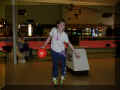 Me bowling - that ball was kinda heavy.