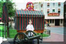 Me and a cannon on Main Street USA.
