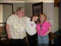 This is Carol and me and Lori - my MakeAWish Wish Granters - THANK YOU SO MUCH!!!