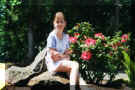 Me in the church yard again.