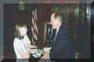 These are pictures of my meeting with Governor Ted Kulongoski.