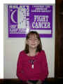 Just me standing in front of the Relay for Life poster.