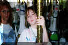 Me and Mama Katie on the carousel.