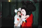 Me and Mickey Mouse.  The one that started it all.