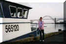 Mama Loni says she loves the old bay in Newport, well, I love it too.