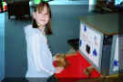 Click here to see pics of me, Mama Loni and my grandpa at the Oregon Museum of Science and Industry.