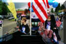 Me on the float.