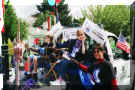 Me on the float.