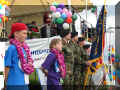 Codi with the color guard again.