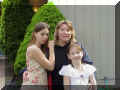 Me and my sister and my Aunt Sara.