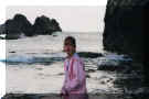 Back to seal rock, to go down to the beach, and watch the sunset.