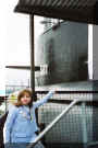 Me by the submarine.