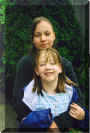 Me and my sister, Loni Nicole.
