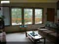 This is the upstairs living room.