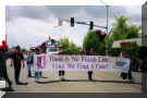 The Relay for Life Banner.