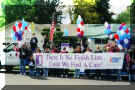 The Relay for Life Banner again.
