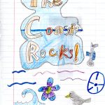 Artwork by Codi: "The Coast Rocks"