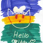 Artwork by Codi: "Hello Kitty"